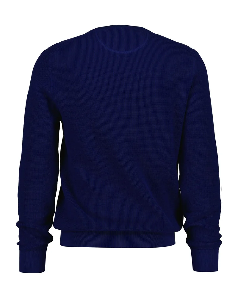 GANT Micro Textured Cotton C-Neck